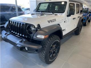Jeep Puerto Rico Jeep, Willys 2021