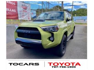 TOYOTA 4RUNNER 2022 LIMITED 4X4 , Toyota Puerto Rico