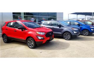 Ford Puerto Rico Ford, EcoSport 2020