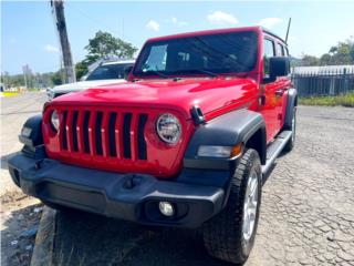 Jeep Puerto Rico JEEP WRANGLER UNLIMITED 2019
