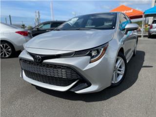 Toyota Corolla Hatchback 2019