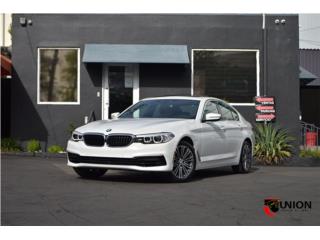 BMW Puerto Rico BMW 540i 2020 . CARFAX . PRE-OWNED CERTIFIED