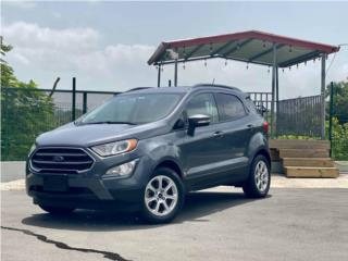 Ford Puerto Rico FORD ECOSPORT 2018