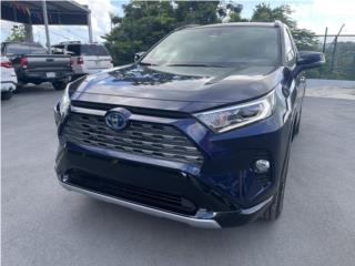 Toyota Puerto Rico TOYOTA RAV 4 XSE HYBRID 2021 