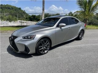 Lexus Puerto Rico **FSPORT INTERIORES ROJO/40K MILLAS