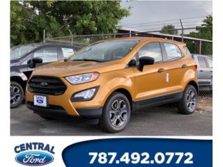 Ford Puerto Rico Ford, EcoSport 2021
