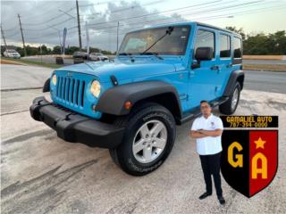 Jeep Puerto Rico $437 MENSUAL! JEEP WRANGLER AO 2018