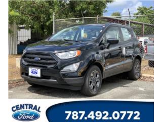 Ford Puerto Rico Ford, EcoSport 2021