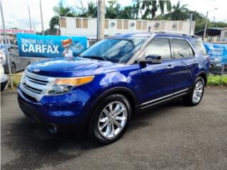 Ford Puerto Rico Ford, Explorer 2013