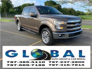 Ford Puerto Rico Ford F150 2015 Modelo XLT LARIAT