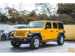 Jeep Puerto Rico Jeep, Wrangler 2020