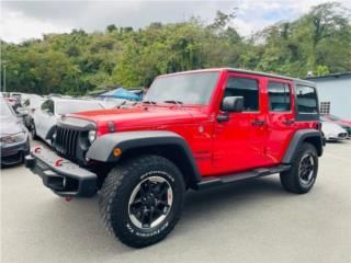 Jeep Puerto Rico 2017 - JEEP WRANGLER SPORT UNLIMITED