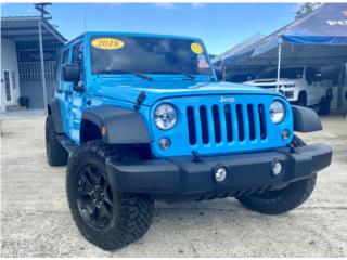 IMPORT SPORT UNLTD JL GRIS OSCURO SENSOR 4X4! , Jeep Puerto Rico