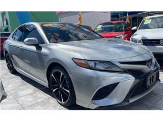 Toyota Puerto Rico TOYOTA CAMRY XSE 2018 IMPOTADO 