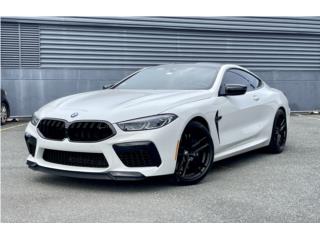 BMW Puerto Rico BMW M8 COMPETITION AWD CARFAX