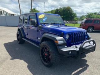 Jeep Puerto Rico Jeep, Wrangler 2020