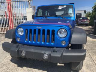 Jeep Puerto Rico Jeep Wrangler Unlimited Importado