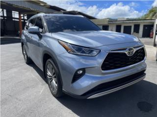 Toyota Puerto Rico 3 FILAS, INTERIOR GUANTE, PANORAMICA