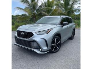 Toyota Puerto Rico INTERIORES ROJO, SUNROOF, MODELO XSE