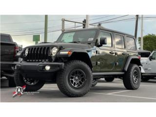 Jeep Puerto Rico WILLYS/EXTREME RECON PKG/GARANTA DE POR VIDA