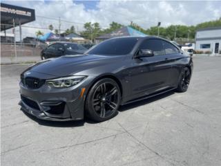 BMW Puerto Rico BMW M-4 2018
