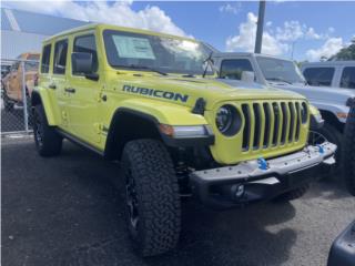 Jeep Puerto Rico Jeep Wrangler Rubicon 4XE hibrido 2022!! 
