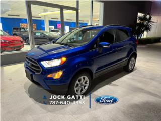 Ford Puerto Rico Ford EcoSport SE AWD 2022