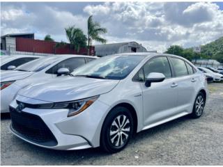 Toyota Puerto Rico TOYOTA COROLLA HYBRID 2021 SOLO 4,348 MILLAS
