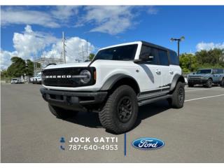 Ford Puerto Rico Ford Bronco Wildtrack 4X4 2022