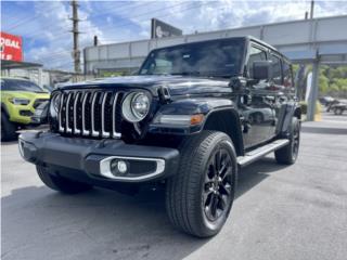 Jeep Puerto Rico ** SAHARA 4XE 2021 **