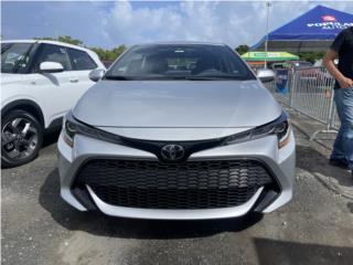 Toyota Puerto Rico TOYOTA COROLLA HATCHBACK 2022  STD