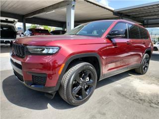 Jeep Puerto Rico JEEP GRAND CHEROKEE L 2022 PREOWNED