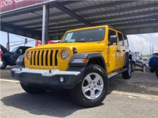 Jeep Puerto Rico Jeep Wrangler Sport Unlimited S 2019