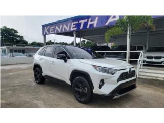 Toyota Puerto Rico Toyota, Rav4 Hybrid 2019