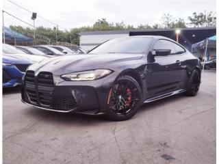BMW Puerto Rico 2022 - BMW M-4 COMPETITION PREOWNED