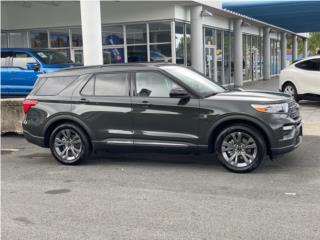 Ford Puerto Rico Ford, Explorer 2021