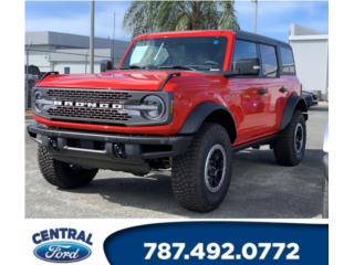 Ford, Bronco 2022, Transit Connect Puerto Rico