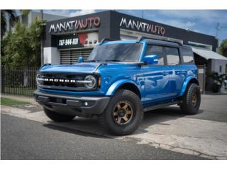 Ford, Bronco 2021 Puerto Rico