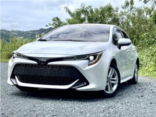 Toyota Puerto Rico TOYOTA COROLLA HATCHBACK SE 2021