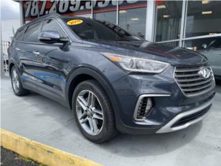 Hyundai Puerto Rico GRAND SANTA FE LIMITED DESDE $399 MENSUAL!!!!