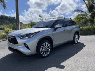 Toyota Puerto Rico LIMITED/SOLO 20K MILLAS/CAPTAIN CHAIR