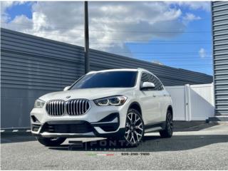 BMW Puerto Rico BMW X-1 S-Drive 2021, Solo 7mil millas!