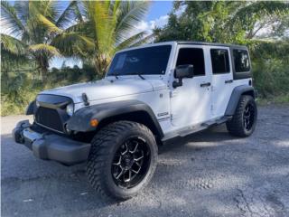 Jeep Puerto Rico UNLIMITED SPORT/60K MILLAS/GARANTIA 100K