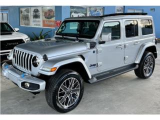 Jeep Puerto Rico Jeep Wrangler Unlimited Trail Rated Plu-in 