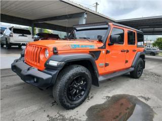 Jeep Puerto Rico JEEP WRANGLER UNLIMITED SPORT 4X4 2018