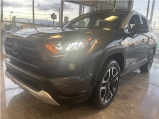 Toyota Puerto Rico ADVENTURE AWD SOLO 18K MILLAS DESDE $399 MENS