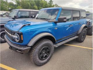 Ford Puerto Rico Ford Bronco 2022 Wild Track velocityblue