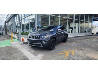 Jeep Puerto Rico 2016 JEEP GRAND CHEROKEE LIMITED