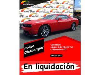Dodge Puerto Rico CHALLENGER IMPORTADO 2021 LIQUIDACION