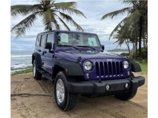 Jeep Puerto Rico WRANGLER 4X4 2018/PURPLE HAZE/LIKE NEW!!